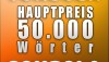 Tombola – Hauptpreis 50.000 Wörter